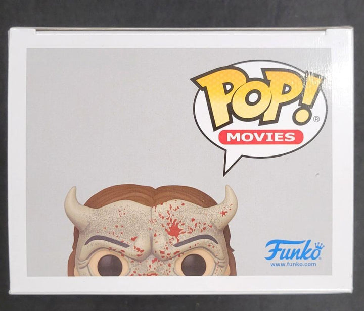 Madeleine McGraw & Mason Thames signed Black Phone Grabber Funko Pop! auto JSA