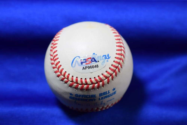 Rich Goose Gossage PSA DNA Autograph American League OAL Signed Baseball Yankees