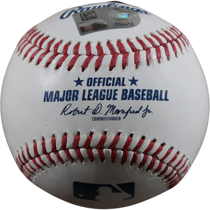 Corbin Carroll Signed Arizona Diamondbacks OML Baseball 23 NL ROY Beckett 56295