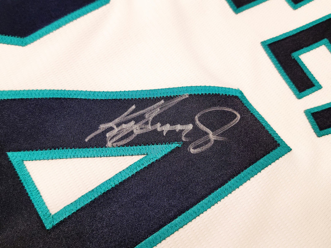 Seattle Mariners Ken Griffey Jr. Signed White Nike Cooperstown Edition Jersey