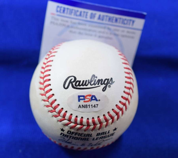 Mike Schmidt PSA DNA Autograph National League ONL Signed Baseball