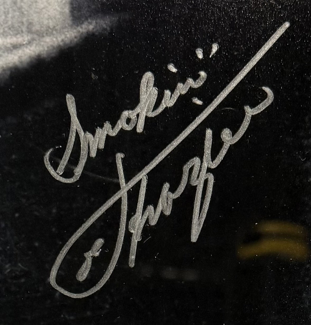 Joe Frazier Signed 20x30 Photo Smokin Auto LE /100 PSA COA HOF Vs Muhammad Ali