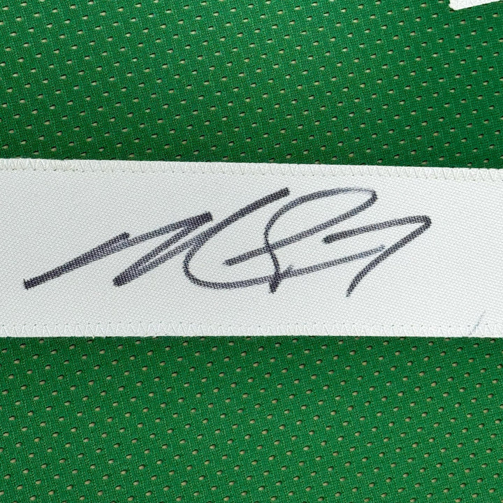 FRAMED Autographed/Signed MICHAEL VICK 33x42 Philadelphia Kelly Jersey COA