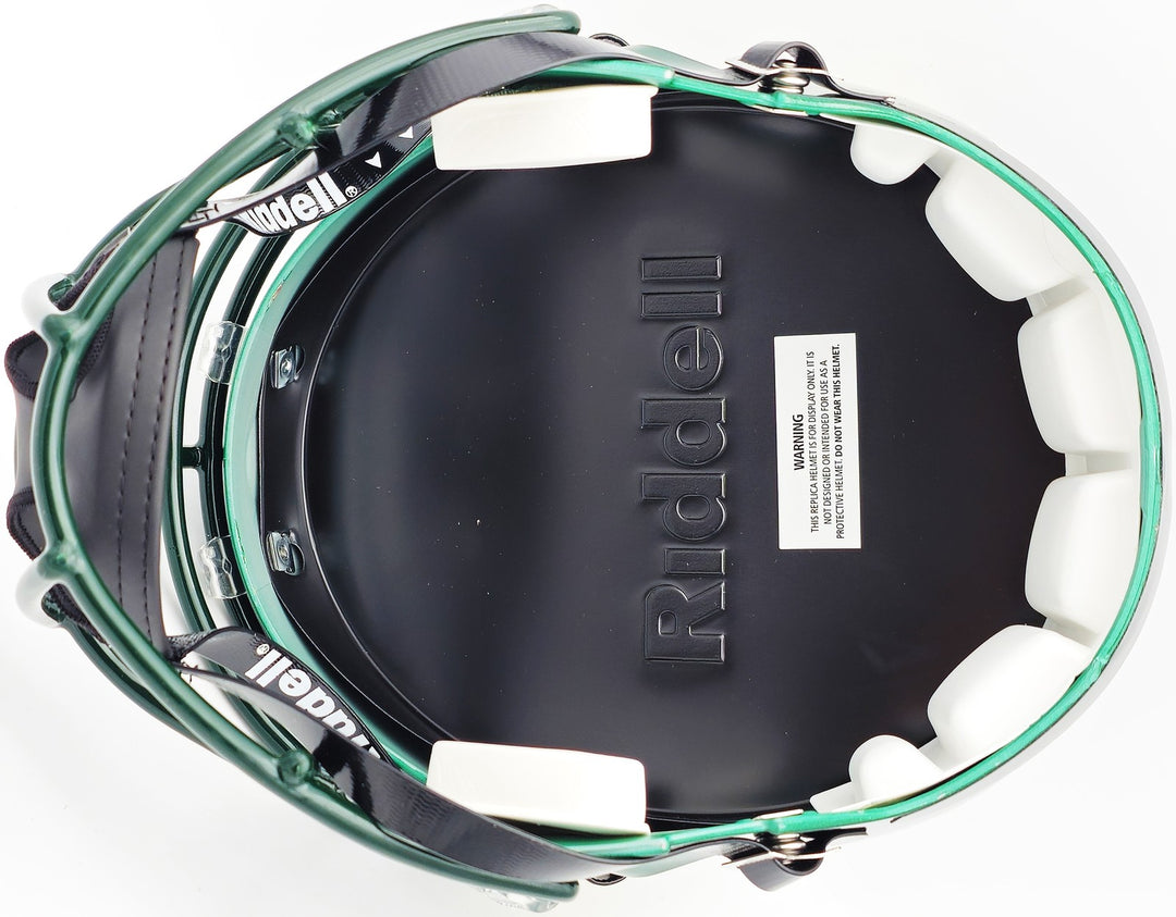 Dillon Gabriel Auto Oregon Ducks Green Full Size Speed Replica Helmet Beckett
