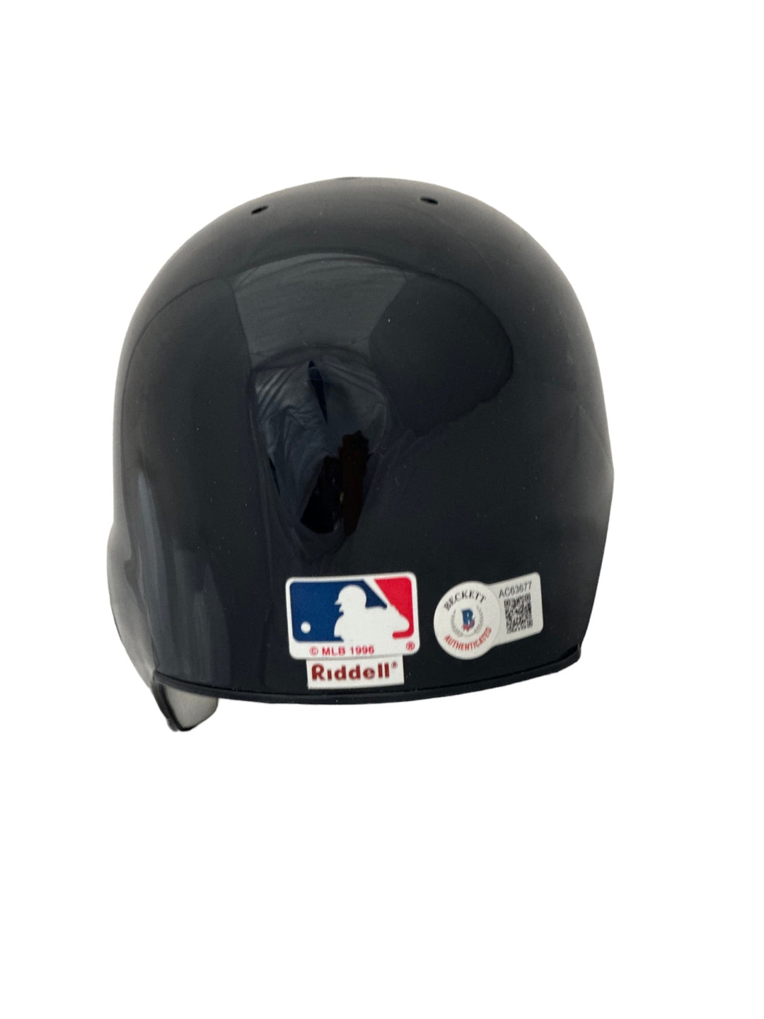 Paul Molitor Autographed Minnesota Twins Mini Helmet Beckett 42173