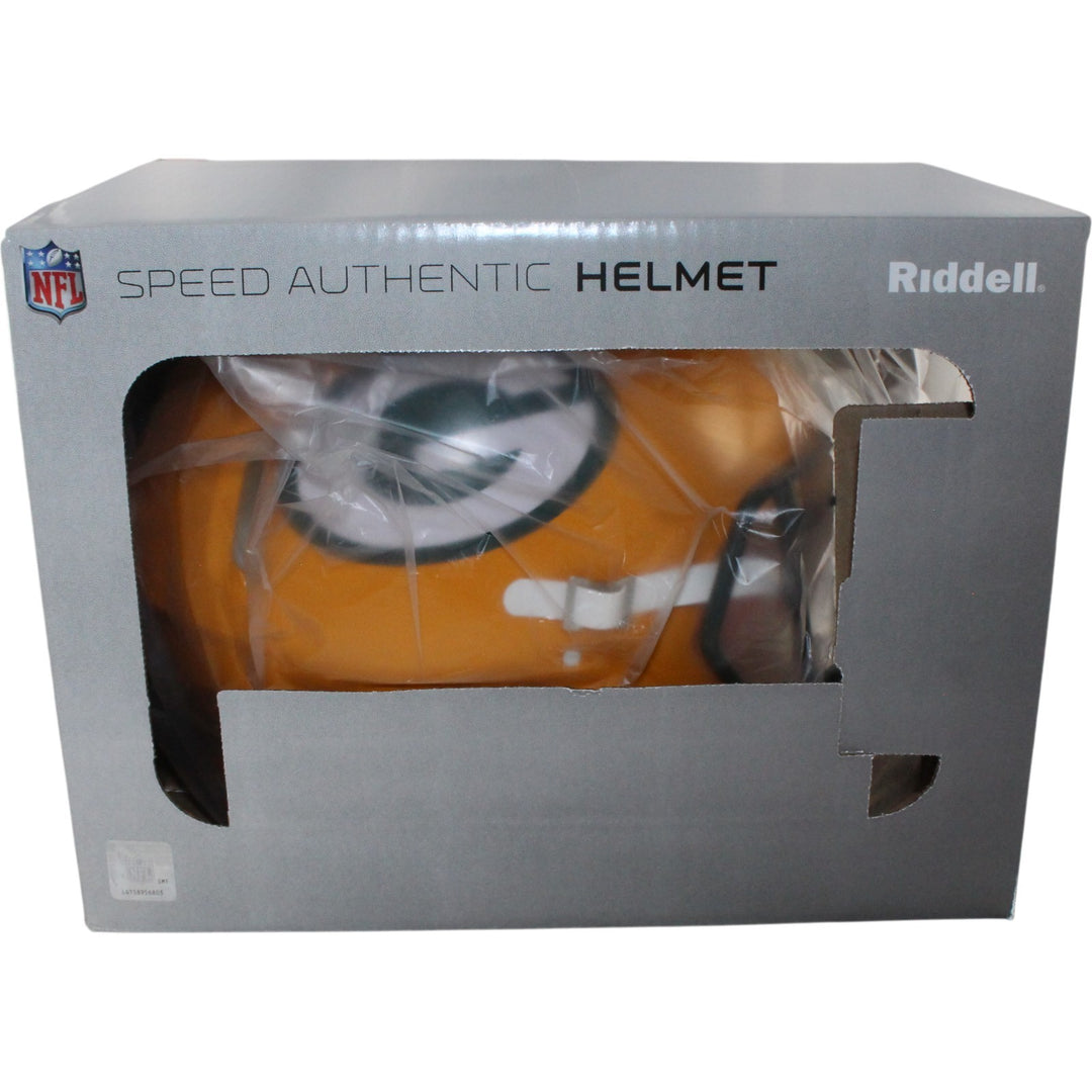 Sterling Sharpe Autographed Green Bay Packers Authentic Helmet Beckett WIT 54960