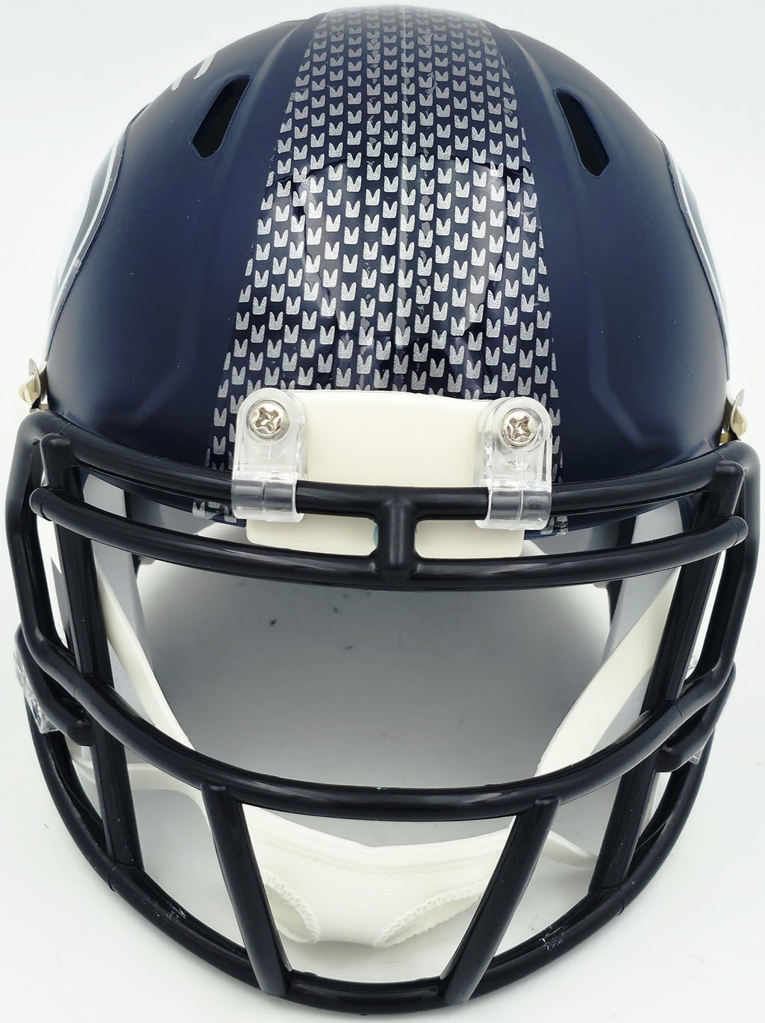 Tory Horton Signed Seattle Seahawks Blue Speed Mini Helmet MCS Holo