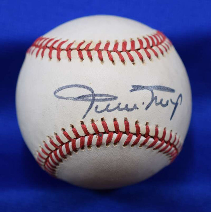 Willie Mays PSA DNA COA Autograph National League ONL Signed Baseball