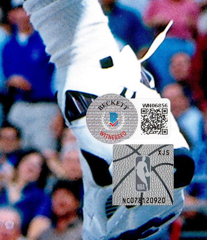 Shaquille O'Neal Signed 16x20 Photo Orlando Magic Beckett BAS Witness