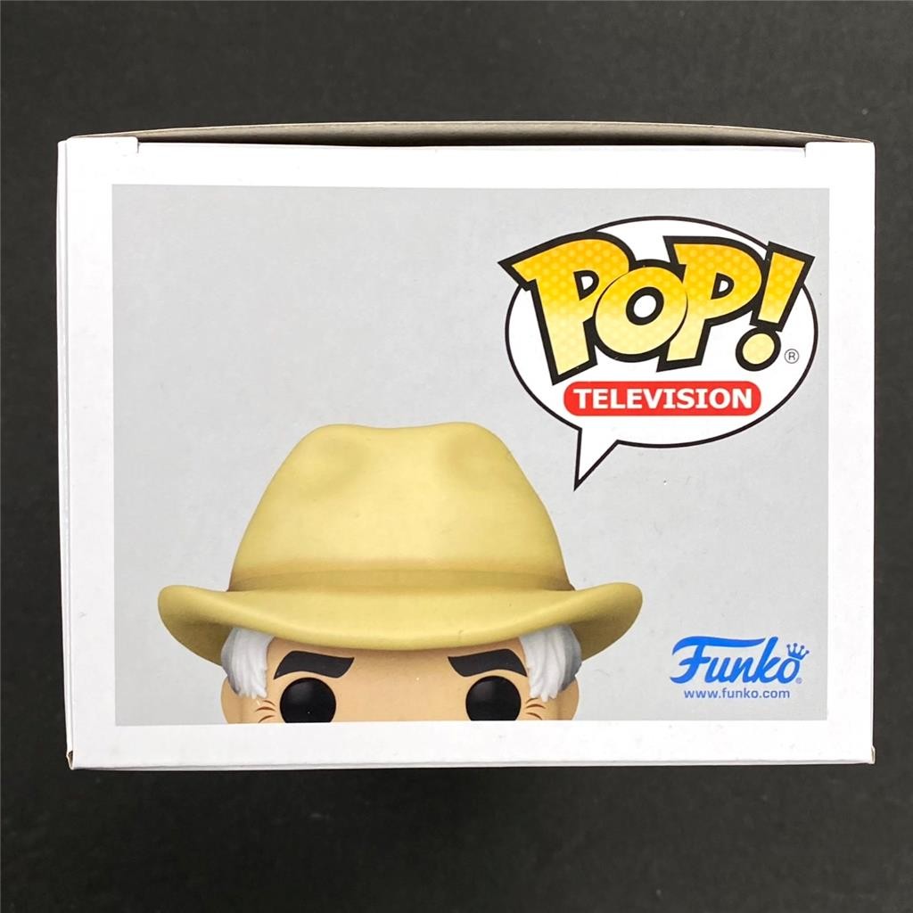 Sam Elliott signed Shea Brennan 1883 Funko Pop! #1447 autograph ~ JSA