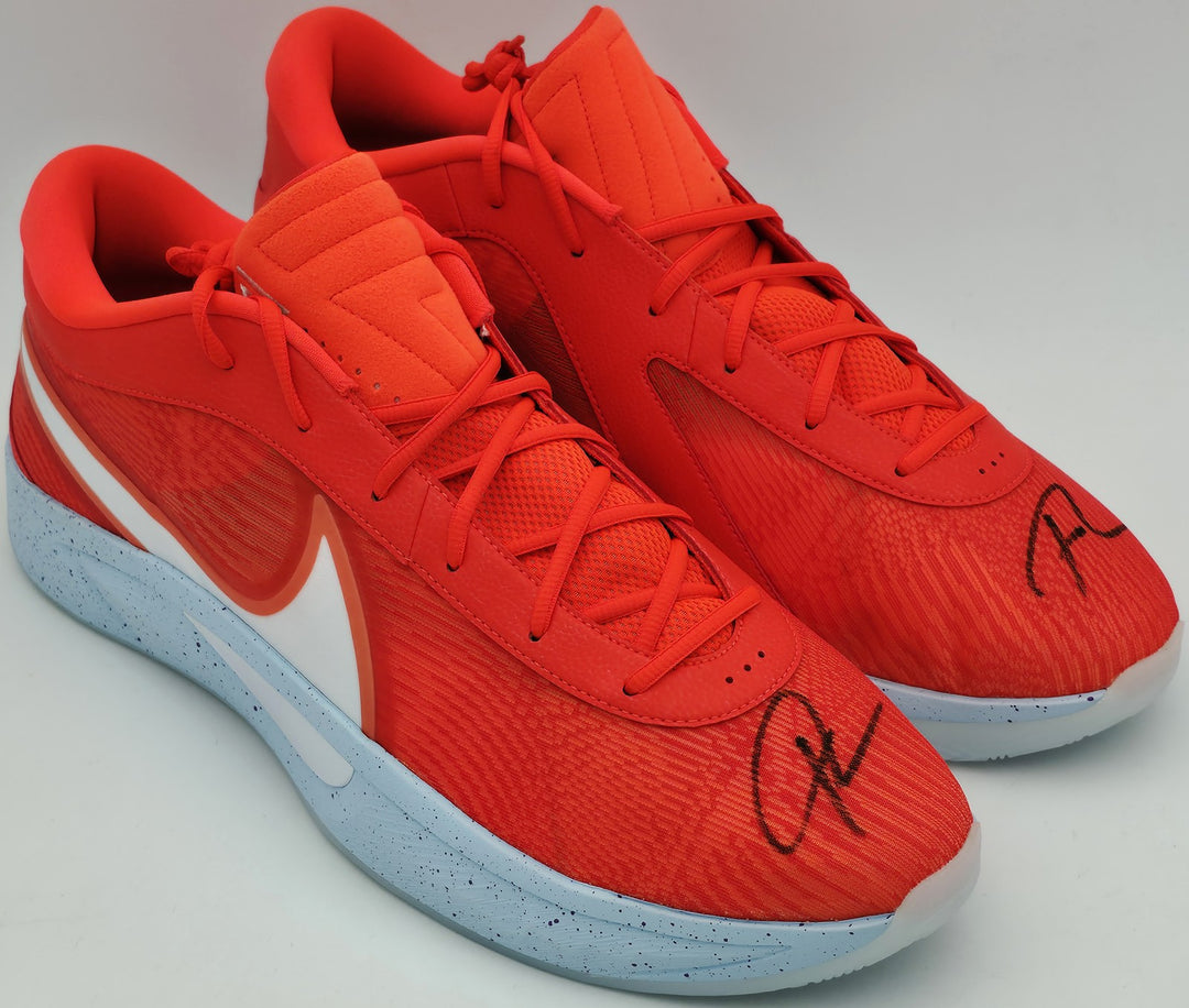 Giannis Auto 2024 (PE) Promo Nike Zoom Freak 6 Game Shoes Bucks Size 17 Beckett
