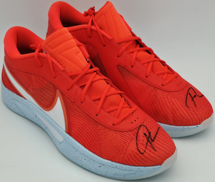 Giannis Auto 2024 (PE) Promo Nike Zoom Freak 6 Game Shoes Bucks Size 17 Beckett