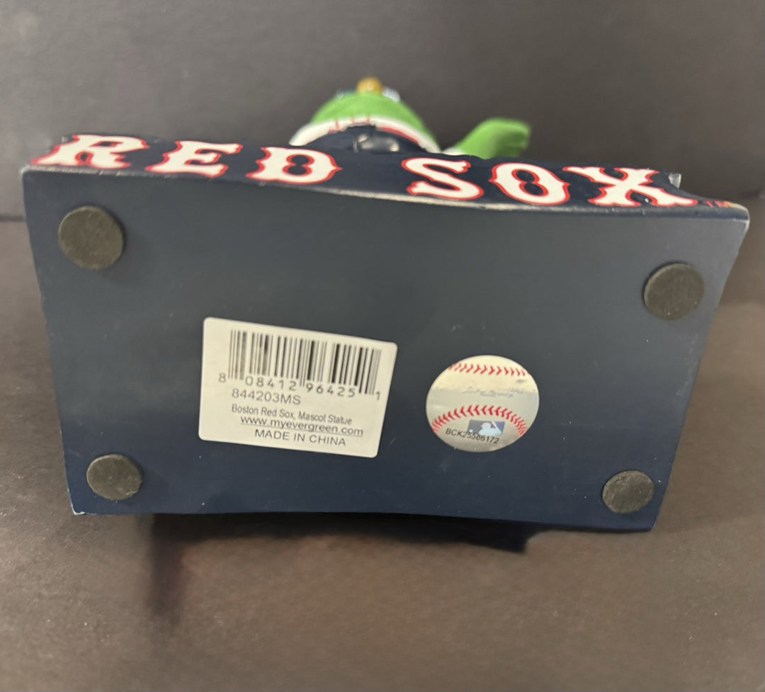 Boston Red Sox Mascot Statue 12" MLB Baseball Figurine David Ortiz NIB
