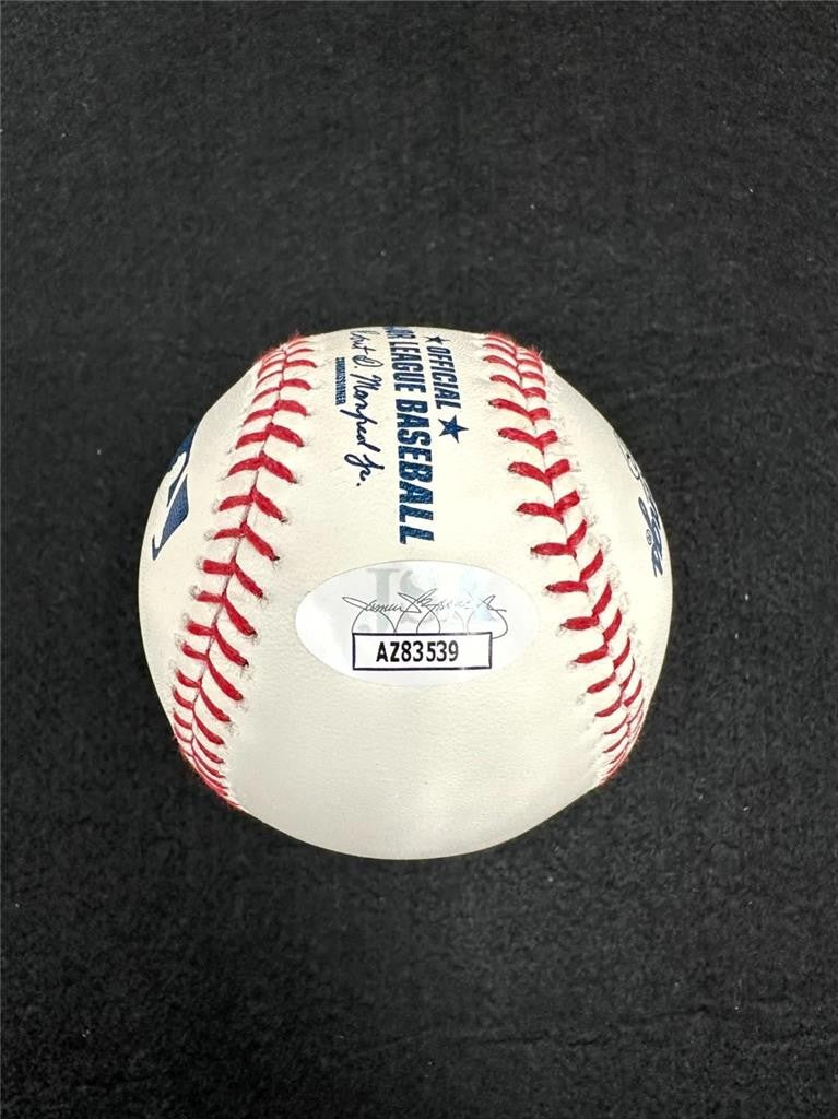 Actor Tim Matheson signed MLB Baseball Jonny Quest autograph ~ JSA COA