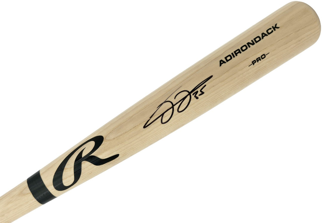 Frank Thomas Signed Blonde Rawlings Adirondack Baseball Bat Chicago White Sox