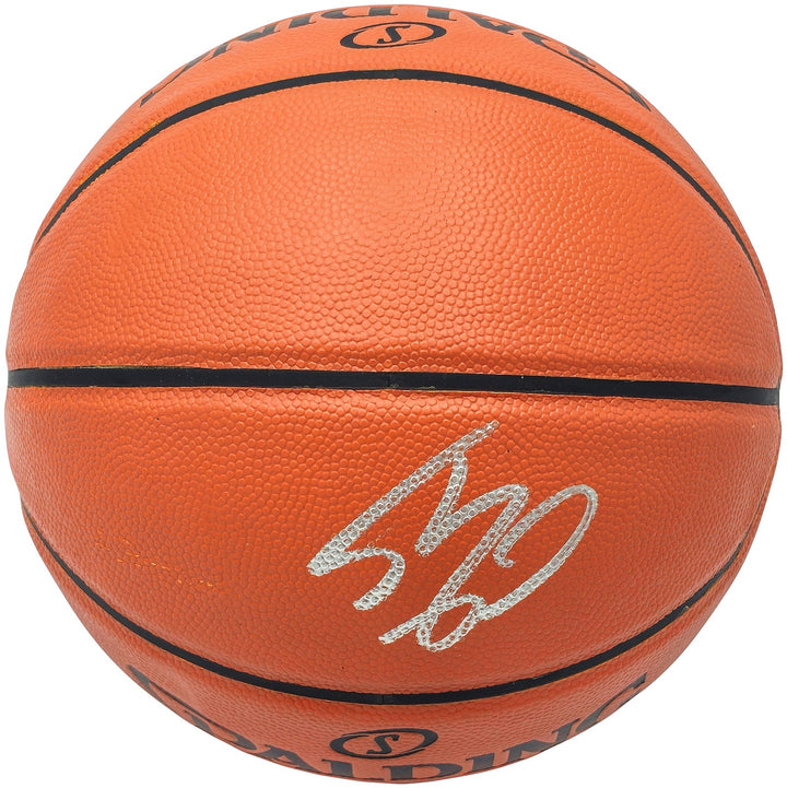 Shaquille O'Neal Auto Official Spalding Official Game Ball Basketball Lakers BAS