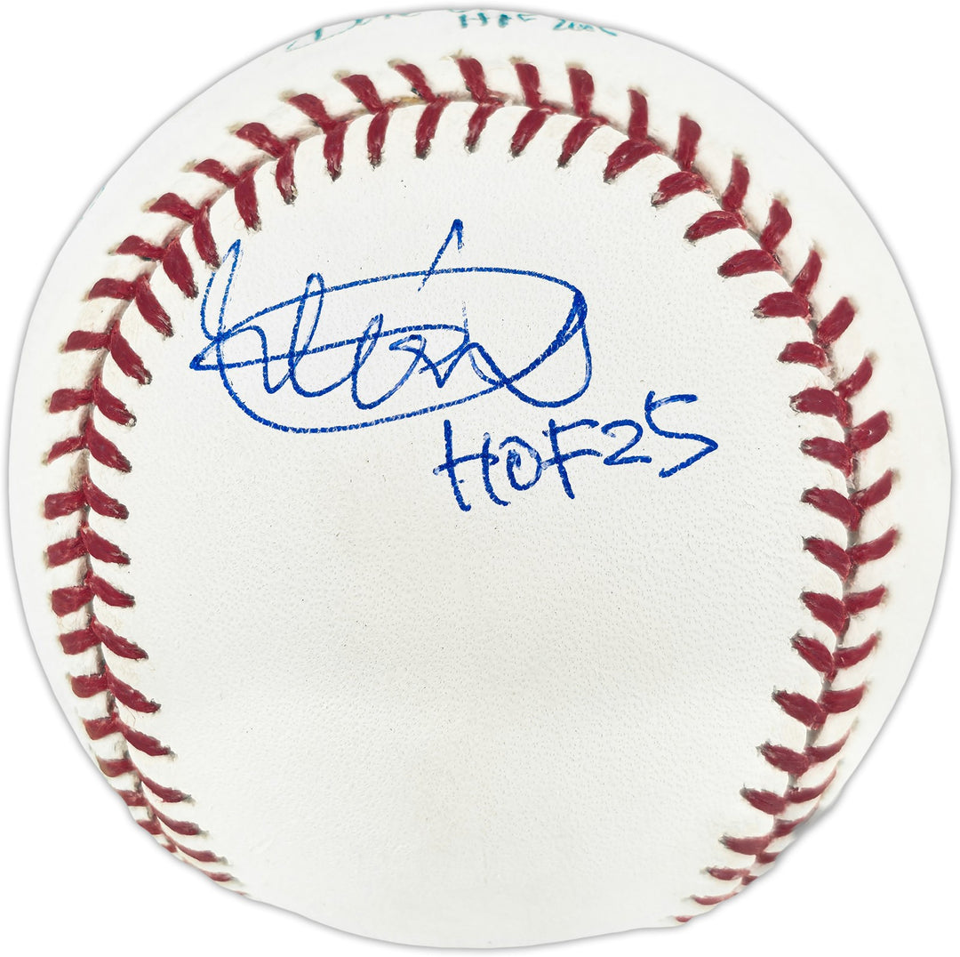 Mariners HOFrs Auto MLB Baseball 5 Sigs Ken Griffey Jr. & Dave Niehaus Beckett
