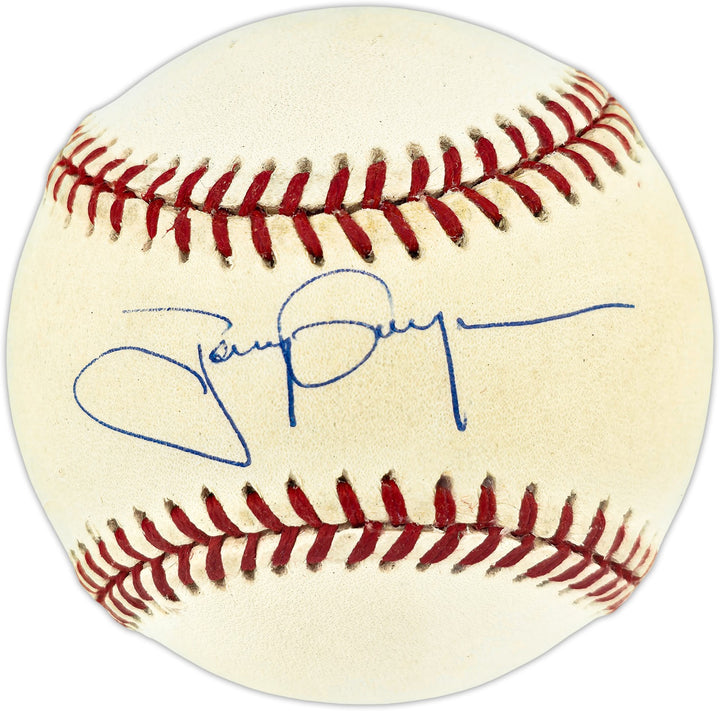 Tony Gwynn Signed NL Baseball San Diego Padres Box UDA Holo #BAD32403