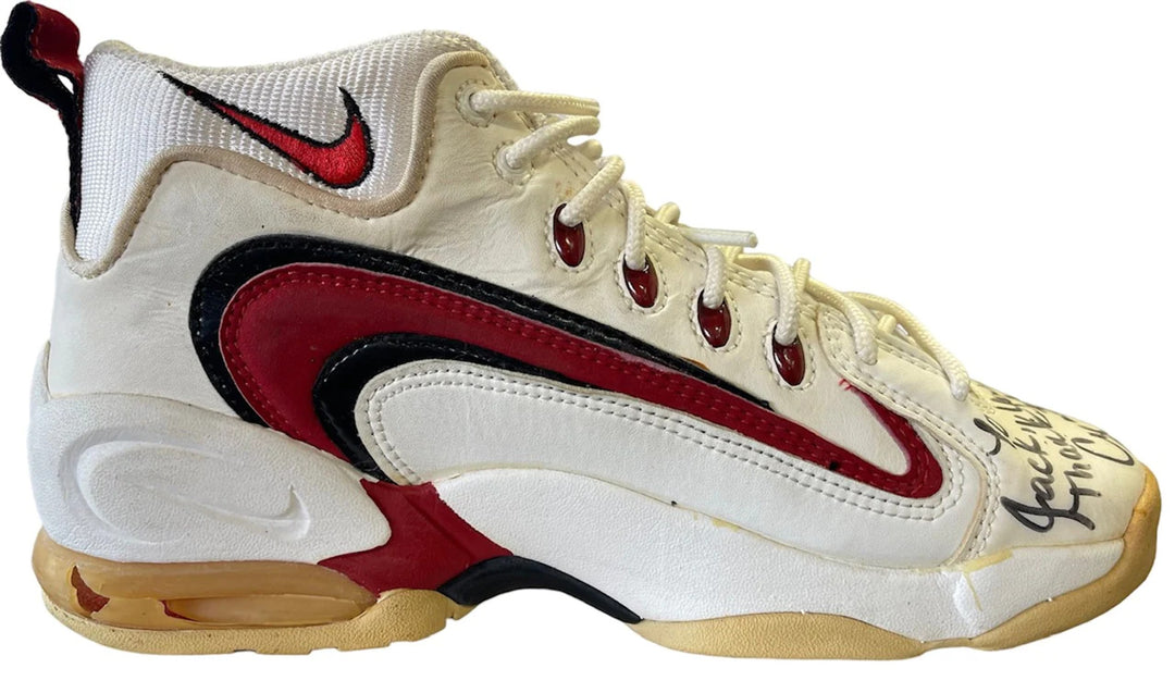Cynthia Cooper Autographed Nike Shoe Houston Comets (JSA)