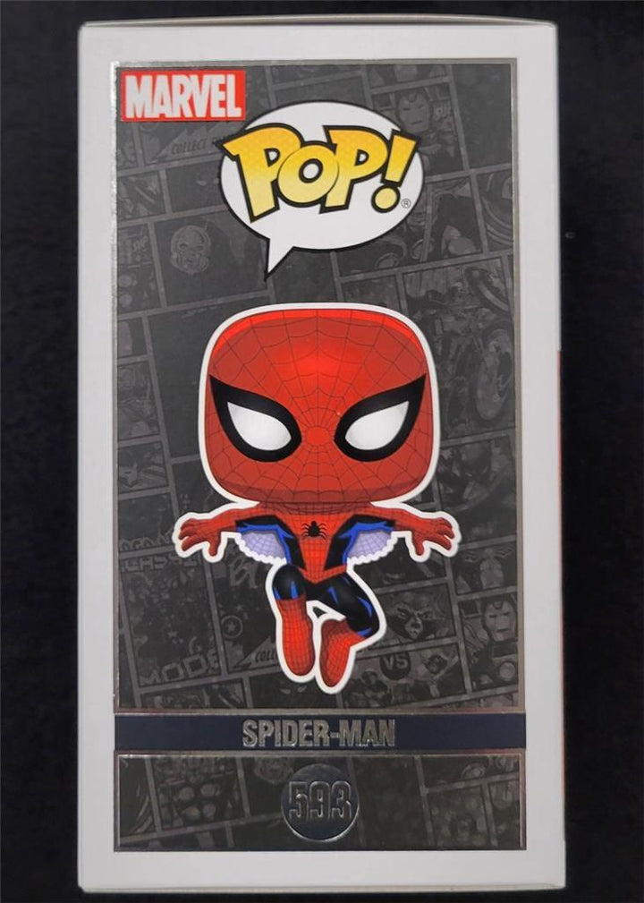 Tobey Maguire signed Spider-Man Marvel 80 Years Funko Pop autograph Beckett BAS