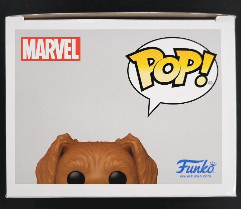 Maria Bakalova signed Cosmo Guardians of the Galaxy Funko Pop! (B) ~ Beckett BAS