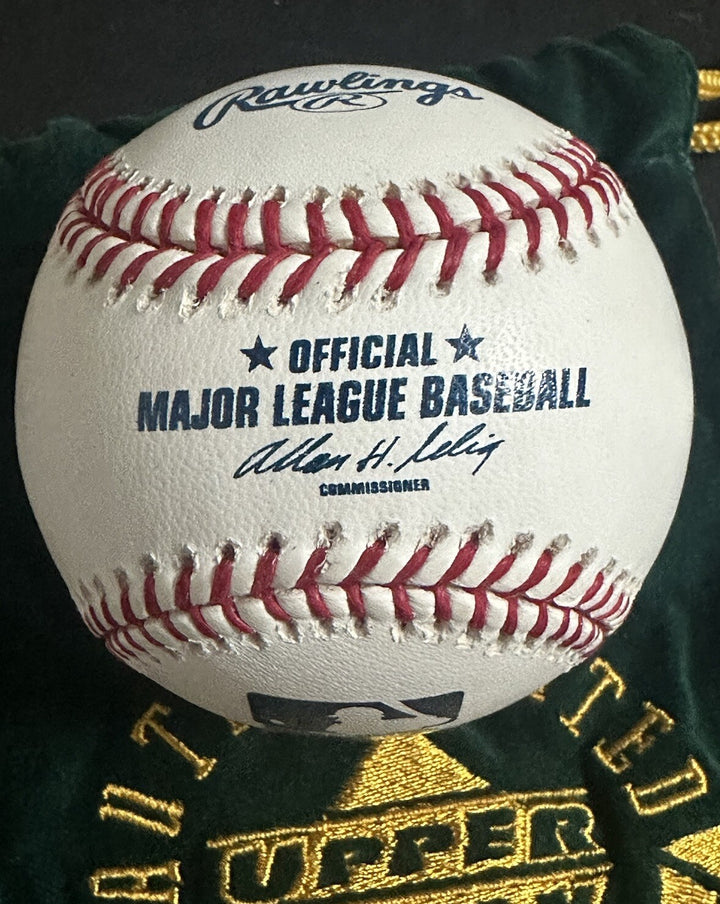 Sandy Koufax Dodgers Signed MLB Baseball UDA Upper Deck Authentic Gem Mint Auto