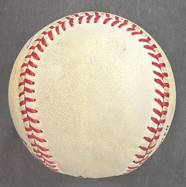 Dwight Gooden Signed Official NL Feeney Ball Mets 1984 Rookie Autograph PSA COA