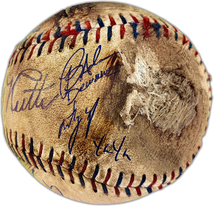 The Sandlot Cast Auto Official Rawlings Licensed Replica Baseball 7 Sigs Beckett