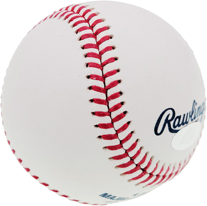 Nolan Ryan Signed Official MLB Baseball Texas Rangers Beckett BAS