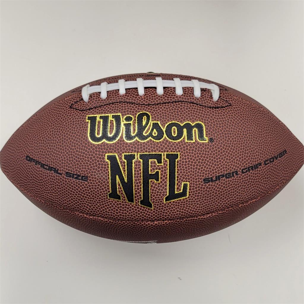 Justin Tucker signed Replica NFL Football Ravens autograph (A) ~ Beckett BAS