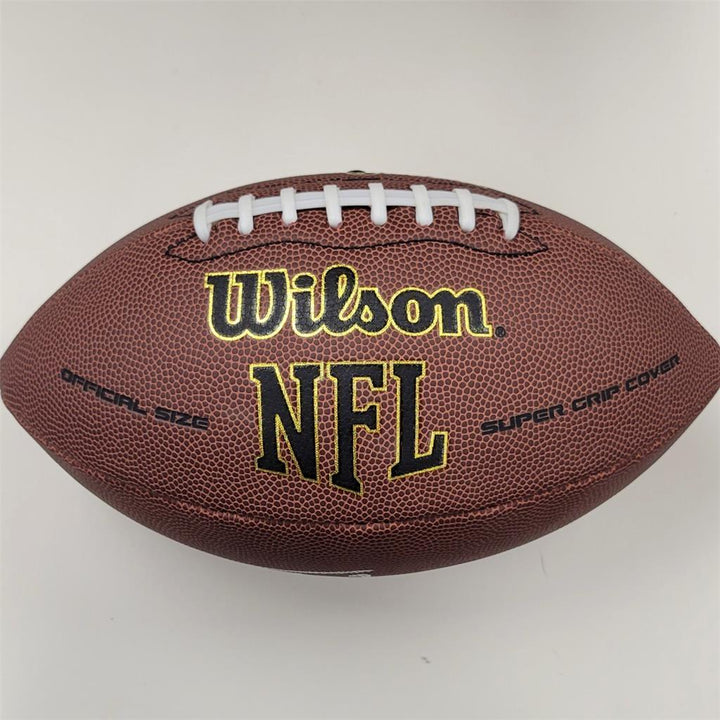 Justin Tucker signed Replica NFL Football Ravens autograph (A) ~ Beckett BAS