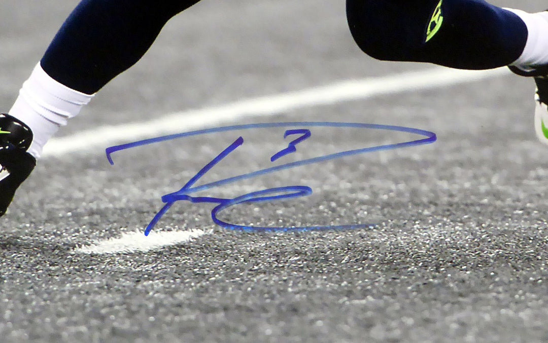 Russell Wilson Auto Signed 16x20 Photo Seattle Seahawks Super Bowl RW Holo