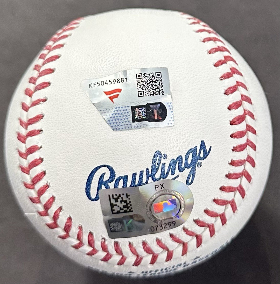 CC Sabathia Signed Official MLB Baseball NY Yankees HOF 25 Auto Fanatics MLB COA