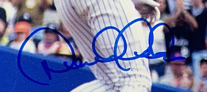Derek Jeter Signed 8x10 Photo PSA 9 Mint Rookie 1995 Autograph Yankees LOA HOF