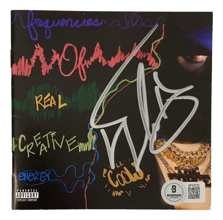 LL Cool J Signed The Force CD Booklet BAS