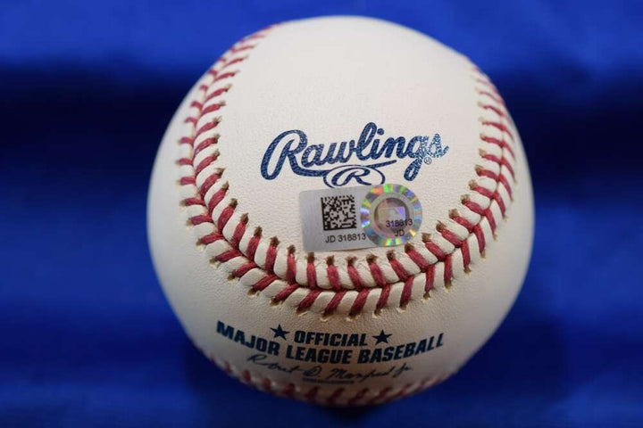Didi Gregorius MLB Authentic COA Autograph Major League Signed OML Baseball
