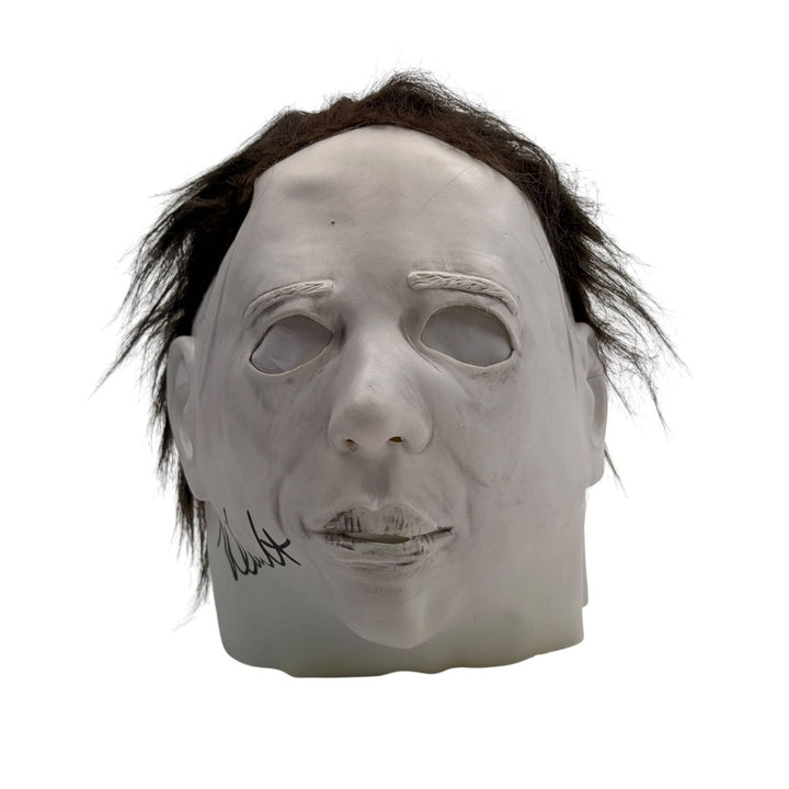 Autographed/Signed Nick Castle Michael Myers Halloween The Shape Mask JSA COA