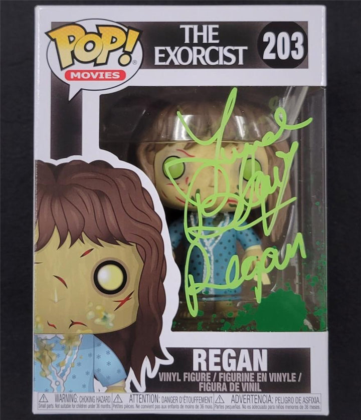 Linda Blair signed "Regan" The Exorcist Funko Pop! Figure autograph Beckett BAS