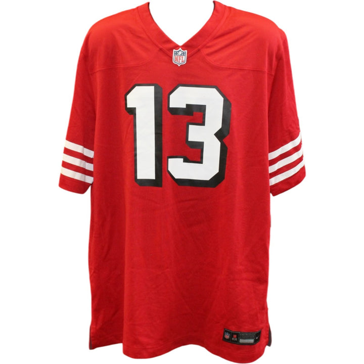 Brock Purdy Autographed San Francisco 49ers Nike Alt XL Jersey Beckett WIT 56918