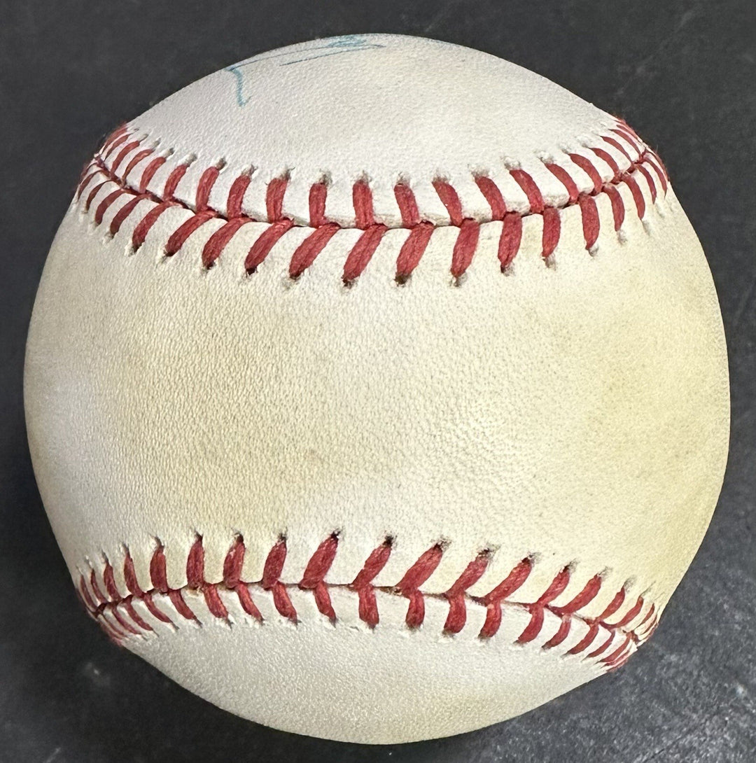 Darryl Strawberry Signed Texas League Baseball Mets 82 MVP Rookie Auto PSA COA