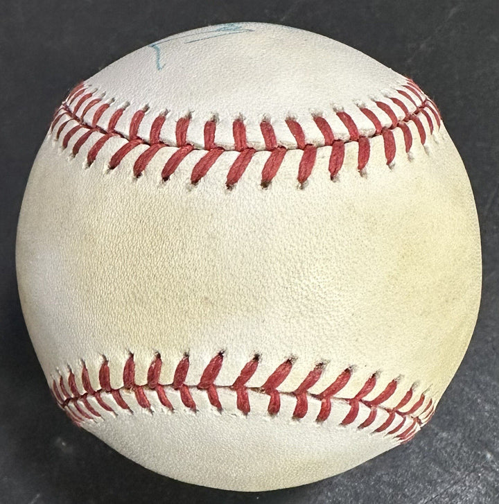 Darryl Strawberry Signed Texas League Baseball Mets 82 MVP Rookie Auto PSA COA