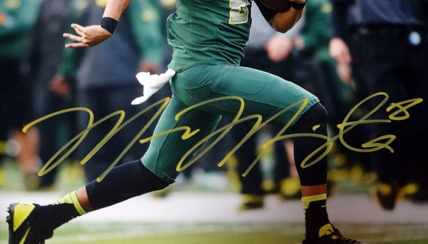 Marcus Mariota Signed 16x20 Photo Oregon Ducks MM Holo