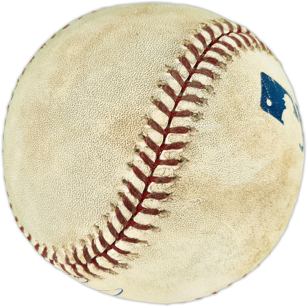 Ken Griffey Jr. Auto Official Game Used MLB Baseball Mariners Beckett 3W342015