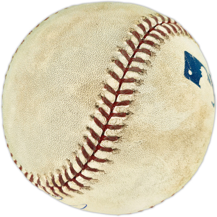 Ken Griffey Jr. Auto Official Game Used MLB Baseball Mariners Beckett 3W342015