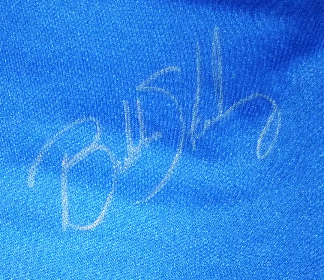 BUBBA STARLING SIGNED KANSAS CITY ROYALS MAJESTIC GENUINE JERSEY MLB AUTO HOLO