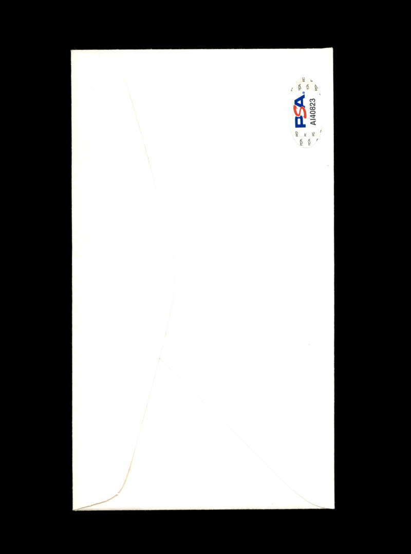 Nolan Ryan PSA DNA Coa Hand Signed 1985 4000 K`s FDC Cache Autograph