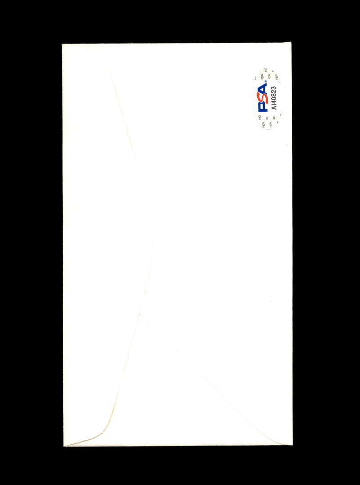 Nolan Ryan PSA DNA Coa Hand Signed 1985 4000 K`s FDC Cache Autograph