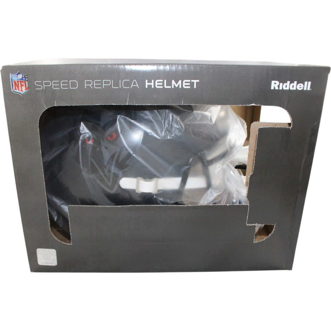 Ray Lewis Signed Baltimore Ravens F/S 2026 ALT #2 Helmet Beckett WIT 57530