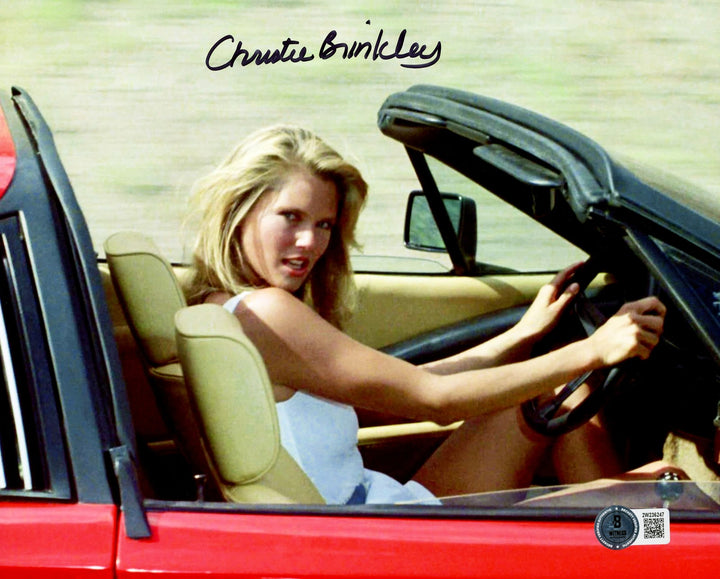 Christie Brinkley Signed 8x10 Photo Vacation Beckett BAS