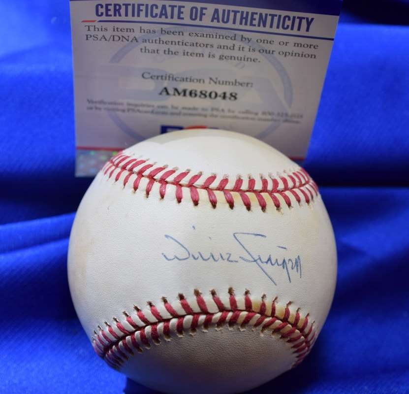Willie Stargell PSA DNA Autograph National League Signed Baseball ONL